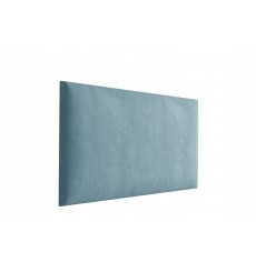 Panel de pared acolchado ITALIA azul gris 70x30cm