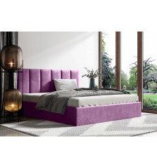 Panneau rembourré pour rêvetement mural ITALIA violet 70x30cm