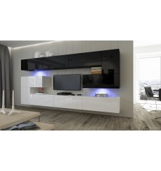 Conjunto de muebles TV ALBANIA 263 cm en varios colores