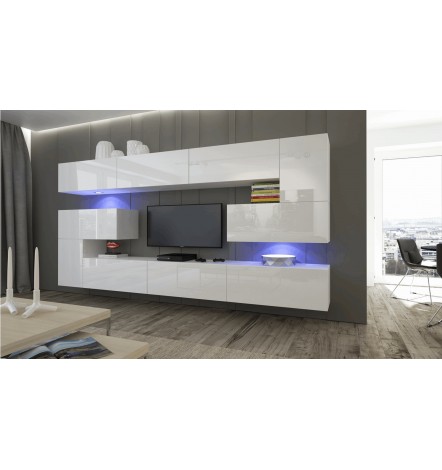 Conjunto de muebles TV BESTA en varios colores