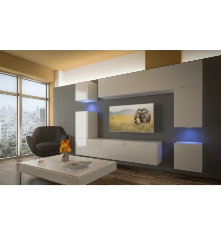 Conjunto de muebles TV ALBANIA en varios colores