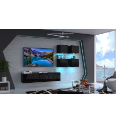 Conjunto de muebles TV FIONA N44 224 cm en varios colores