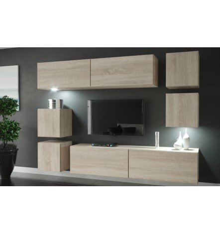 Conjunto de muebles TV FIONA N 44 en varios colores