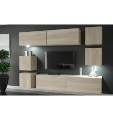 Conjunto de muebles TV LIMA N65 218 cm en varios colores