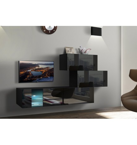 Conjunto de muebles TV LIMA N65 en varios colores