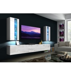 Conjunto de muebles TV LUISIANA 249 cm en varios colores