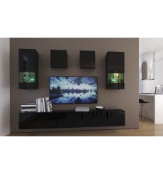 Ensemble meuble TV VERONA 249 cm en plusieurs couleurs