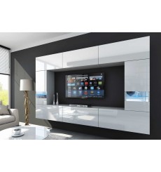 Conjunto de muebles TV LEJDA 249 cm en varios colores