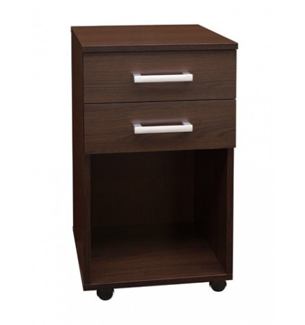 Caja de oficina 2 cajones - 1 nicho BRUNO 40x70 cm en nuestra tienda