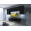 Conjunto mueble TV CONCEPT 2/HG/B/6-2B negro brillante