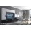 Conjunto mueble TV CONCEPT 9/HG/BW/5 blanco/negro brillante