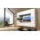 Conjunto mueble TV CONCEPT 10-10/HG/BW/6 negro/blanco brillante