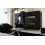 Conjunto mueble TV CONCEPT 20-20/HG/B/1 negro brillante