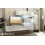 Conjunto mueble TV CONCEPT 24-24/HG/W/2-1B blanco brillante