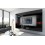 Ensemble meuble TV CONCEPT 29-29/HG/B/1 noir brillant