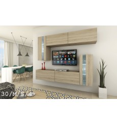 Porta TV CONCEPT 30-30/M/S/4 214 cm