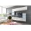 Ensemble meuble TV CONCEPT 31-31/HG/W/2-1A blanc brillant