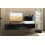 Conjunto mueble TV CONCEPT 38-38/HG/W/2-1A blanco brillante