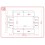 Ensemble meuble TV CONCEPT 42-42/HG/W/2-1A blanc brillant