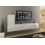 Conjunto mueble TV CONCEPT 42-42HG/W/2-1B blanco brillante