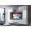 Conjunto mueble TV CONCEPT 57-57/HG/W/2-1B blanco brillante