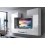 Conjunto mueble TV CONCEPT 60-60/HG/W/2-1A blanco brillante