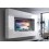 Conjunto mueble TV CONCEPT 60-60/HG/W/2-1B blanco brillante