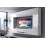 Conjunto mueble TV CONCEPT 61-61/HG/W/2-1B blanco brillante