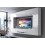 Ensemble meuble TV CONCEPT 62-62/HG/W/2 blanc brillant