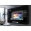 Ensemble meuble TV CONCEPT 62-62/HG/B/1 noir brillant