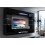 Ensemble meuble TV CONCEPT 63-63/HG/B/1-1A noir brillant