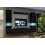 Conjunto mueble TV CONCEPT 63-63/HG/B/1-1A negro brillante