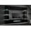 Conjunto mueble TV CONCEPT C80/18B/HG1-1A negro brillante
