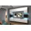 Conjunto mueble TV CONCEPT AN1-17B-HG20-1A negro brillante