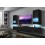 Conjunto mueble TV NEXT 21 AN21-18B-HG1-1A negro brillante