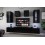 Conjunto mueble TV NEXT 290 AN290-17B-HG20-1 negro brillante