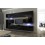 Ensemble meuble TV NEX3 AN3-17B-HG20-1A noir brillant