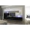 Conjunto mueble TV NEXT 3 AN3-17BW-HG22-1A blanco/negro brillante