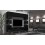 Conjunto mueble TV NEXT 33 AN33-17B-HG20-1A negro brillante
