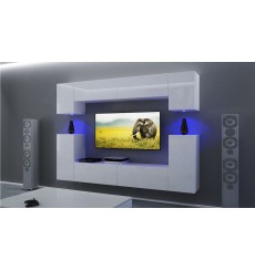 TV NEXT43 AN43-17W-HG26-1B bianco lucido da 256 cm