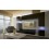 Ensemble meuble TV NEXT 5 AN5-17B-HG20-1B noir brillant