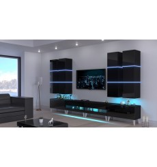 Aparelho de TV NEXT 51 AN51-18B-HG1 preto brilhante de 364 cm