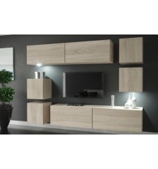 Porta TV NEXT 65 AN65-M-S3 sonoma 218 cm