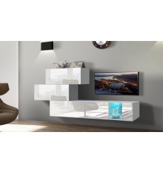 Suporte de TV NEXT 84 AN84-17W-HG21-1B branco brilhante 274 cm