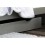 Tiroir de lit ANNIE 150 cm gris