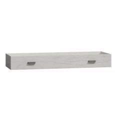 Cassetto letto INDIANA 150 cm bianco