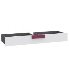 Cassetto letto LIBELLULE 144 cm