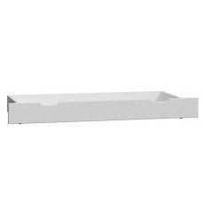 Cassetto letto ANNIE 150 cm bianco