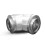 Silencieux acoustique rond coudé BSIL-50 mm - 125 x 200 x 224 mm