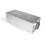 Silenciador acústico redondo en carcasa rectangular SQLL-25-200-1200 mm